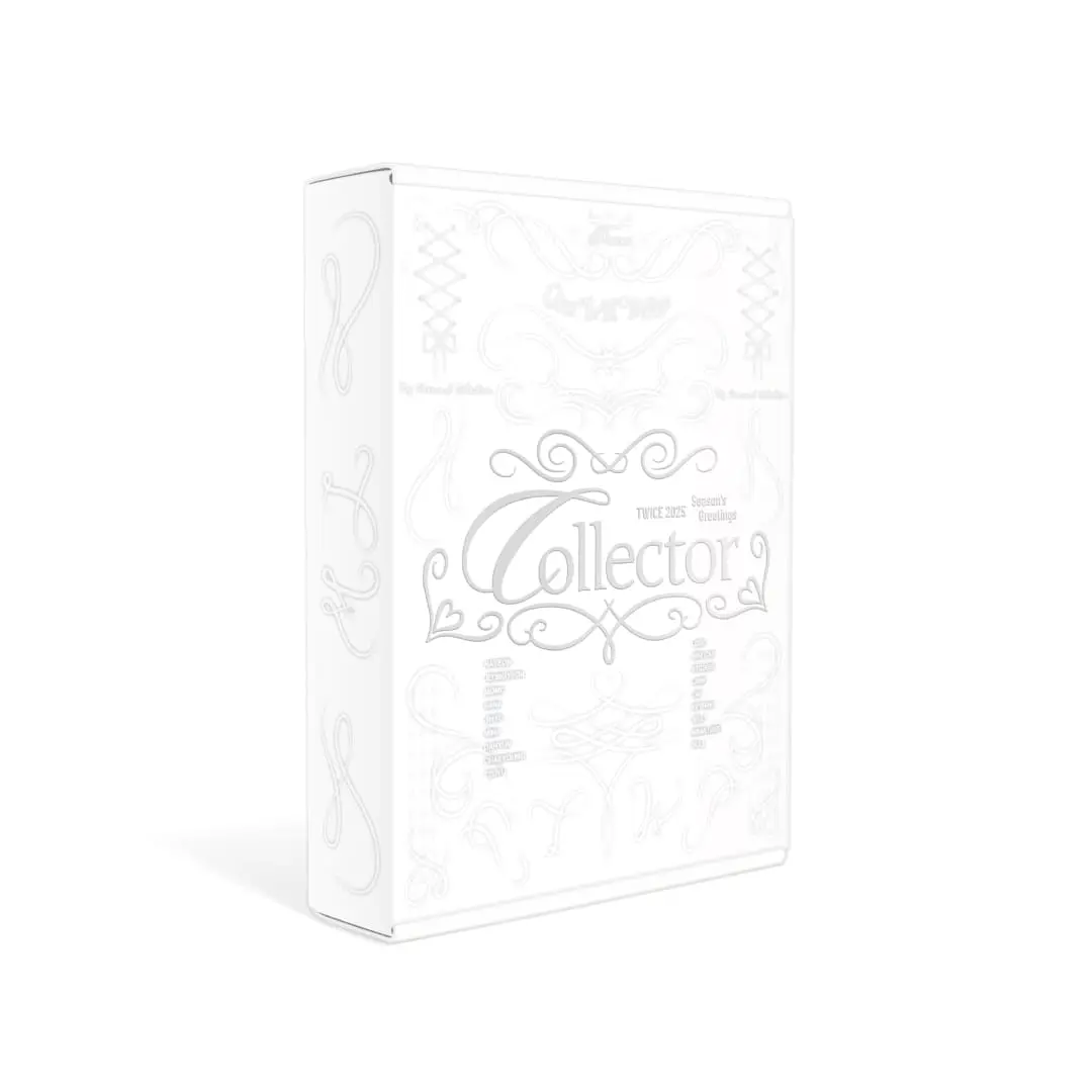 *JYP STORE GIFT* TWICE - 2025 Season's Greetings [Collector]