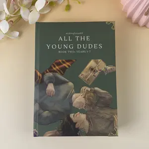 All the Young Dudes Vol 2 – Cover 1 | A Captivating Marauders Era Story Readers Can’t Put Down