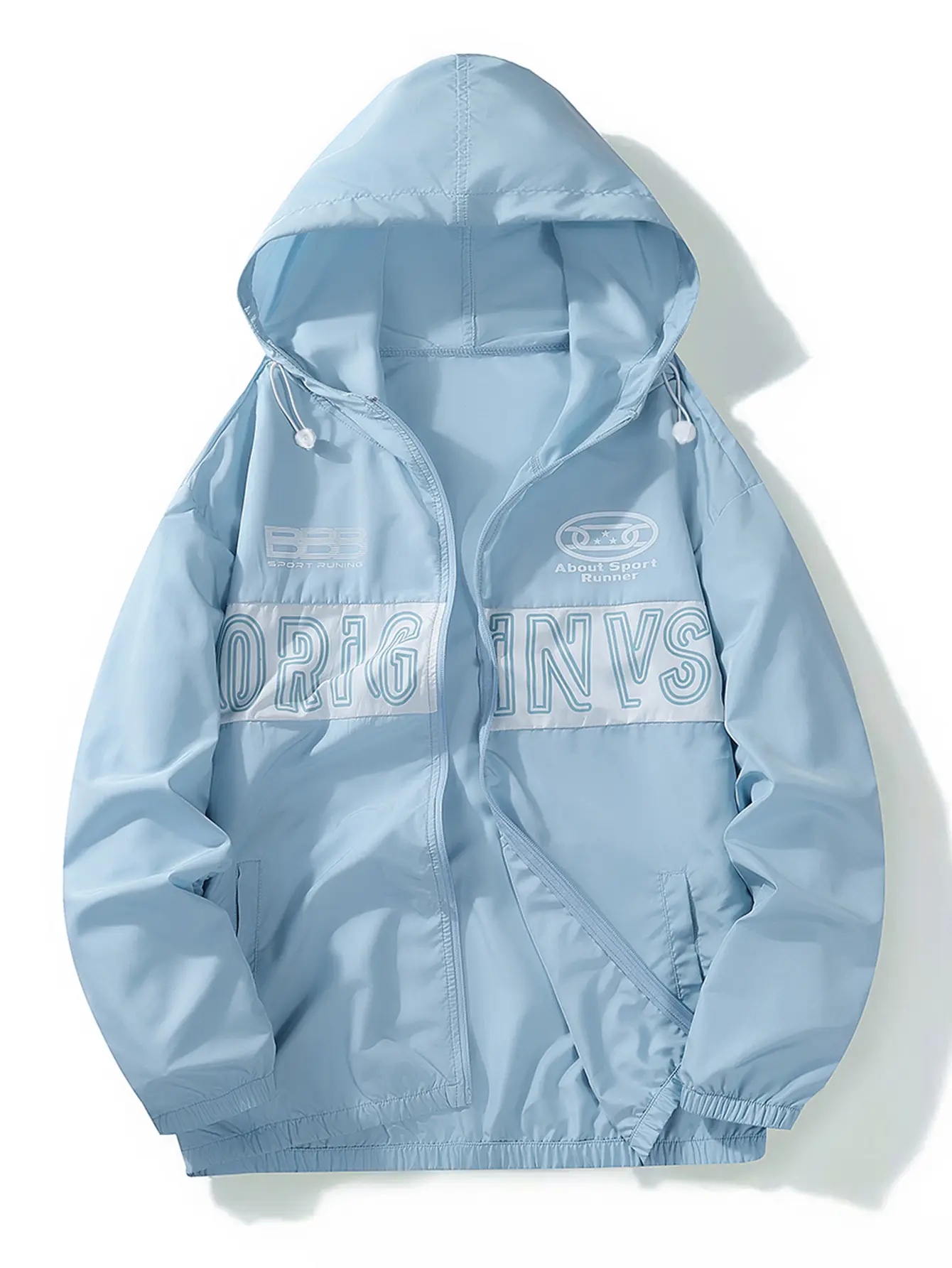 Men’s lightweight jacket — ultra‑thin summer jacket for outdoor fishing, vacations/travel, beach outerwear; couples’ sports shirt