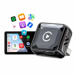 2026 Diamond Edition Wireless CarPlay Adapter, 2-in-1 Wireless CarPlay & Android Auto, Fast Auto Connect, Seamless Navigation, Music & Calls, Plug-and-Play