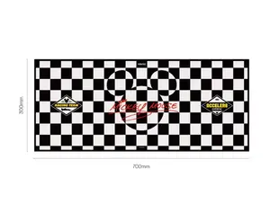 Disney Mickey F1 Series Large Gaming Mouse Pad, XXL Extended Racing-Themed Desk Mat 700x300mm, High-Performance Smooth Glide Surface for Gaming & Office, The Ultimate Birthday Gift for Disney and Racing Fans