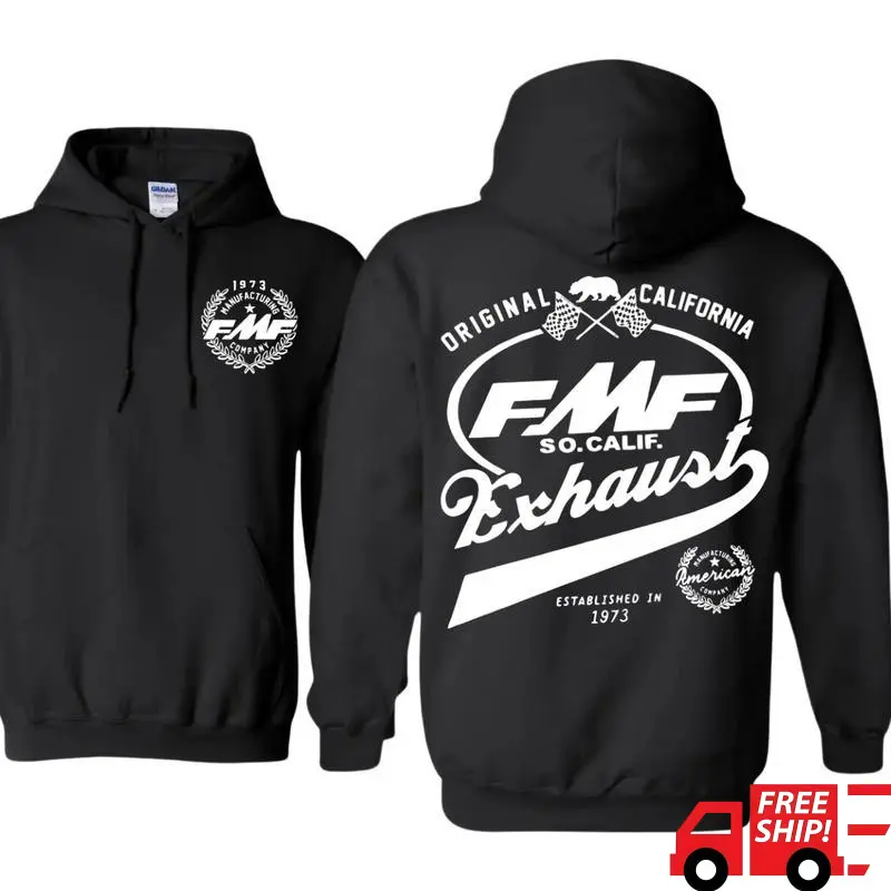 🏍️[Graphic Hoodie]Retro Dirt Bike Racing Hoodie 1973 – Off-Road Motocross Shirt for Men, Freestyle Rider Pullover, Fathers Day Gift for Biker Dads, Heavyweight Cotton Hoodie, Cool Racing Apparel, Gift for Him & Her, Vintage Motocross Merch