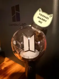 Yoongi Marry Me ARMY Bomb topper