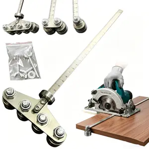 Positioning Calipers for Precise Measurements & Easy Wood Cutting - Essential Tool for Straight Lines and Consistent Measurements