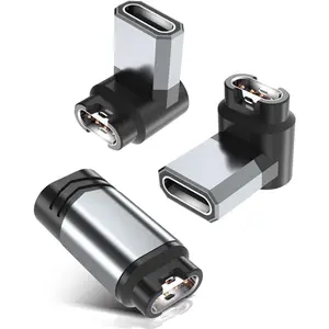 Watch Charger Adapter 3Pack,USB-C to Garmin Cable Converter for Fenix 8/7 7X/S 6 6X Solar,Vivoactive 5 4 4S,Forerunner 965/955/265/255/55,Instinct 2X,Venu 3S/2S/SQ,Tactix,Epix Pro Gen 2