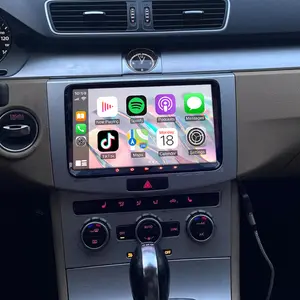 9" Car Radio Stereo for Volkswagen Magotan 2006-2013 Sharan 2010-2014 Passat，Wireless CarPlay & Android Auto, 2+32GB, GPS, Bluetooth, WiFi, AHD Camera, Car Audio, Car Screen