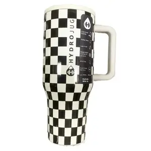 HydroJug Traveler Premium Stainless Steel Insulated Tumbler with Handle, Ideal Gift for Fitness and Daily Hydration