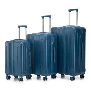 Luggage Sets 3 Piece, Lightweight Luggage 20+24+28 IN, Hardside Expandable Suitcase Set with Spinner Wheels and TSA Combination Lock, Airline Certified Carry-on Luggage