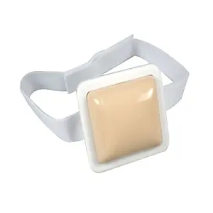 [1PC-Training Model-Small Muscle Model] - Student training suture simulation pad, silicone material model, single-piece model, suture training model, for educational purposes only.