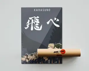 Haikyuu Karasuno Grey Poster