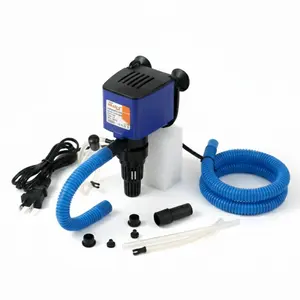 Aqua Dream 475 GPH Undergravel Water Transfer Pump for Freshwater Aquariums, 3-in-1 Circulation, Filtration & Oxygenation, 5 ft Lift, UL Certified, 120V AC, 25W