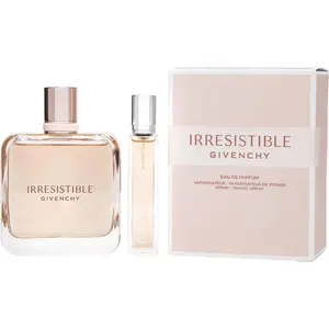 Irresistible Givenchy Set-Eau De Parfum Spray 2.7 Oz & Eau De Parfum Travel Spray 0.42 Oz For Women