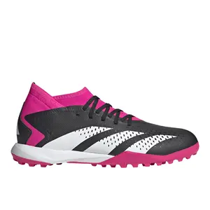 adidas Mens Predator Accuracy.3 Turf Soccer Cleats Firm Ground - Black