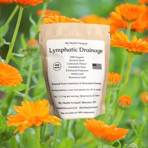 Organic Lymphatic Drainage Herbal Loose Leaf Tea
