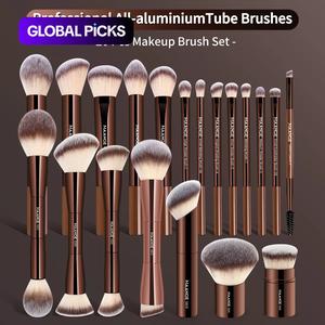 maange professional makeup brush set, 20pcs/set makeup blending brush with soft bristles & comfortable handle, multifunctional makeup tools for women & girls, makeup, cosmetics makeup tools, beauty concealer brush, makeup brushes set, makeup brushes kits