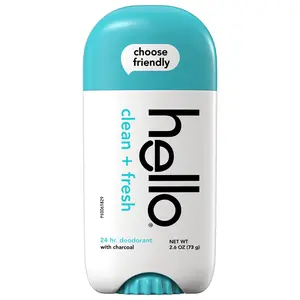 hello clean + fresh aluminum free deodorant with charcoal hello clean + fresh aluminum free deodorant with charcoal