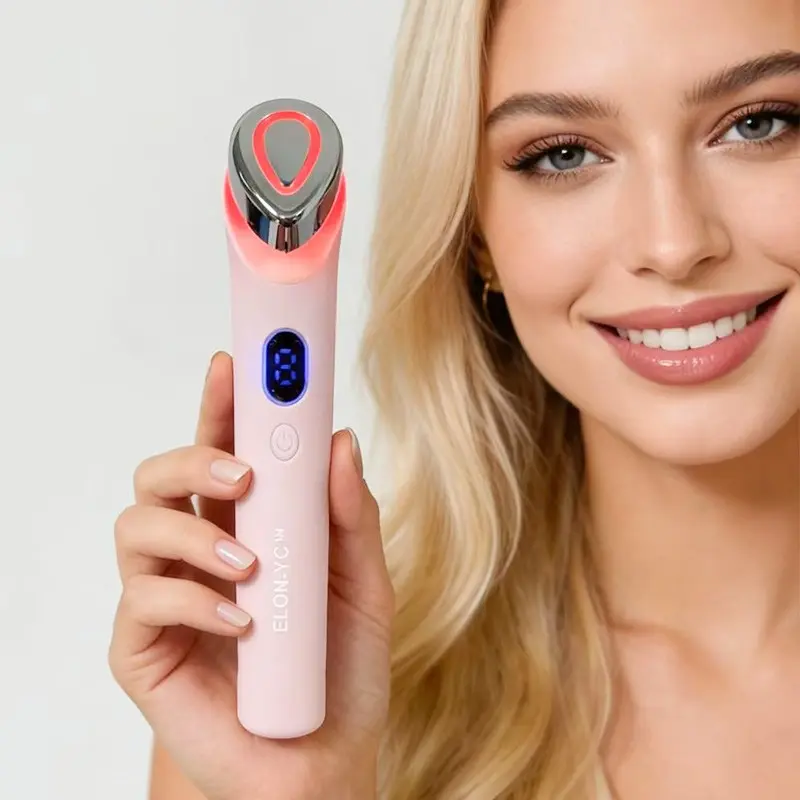 7-in-1 Professional Facial Beauty Device with 7 Modes, USB Rechargeable Battery, Ergonomic Design for Home Use, Ideal Valentine'S Day Gift for Girlfriend and Wife, Facial Beauty Machine