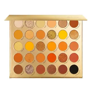 Kara Duo Cleo Queen Eyeshadow Palette - 30 Colors for Bold and Regal Looks
