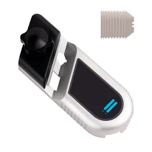 Manual 45 °   & 90 °   Angle Hand Plane Tool - 10-Blade Metal Chamferer for Plasterboard, Gypsum & Wood Edging - Efficient Fast Cutting, No Electricity Needed, Durable Construction for Smooth Surfaces, Gypsum Board Finishing