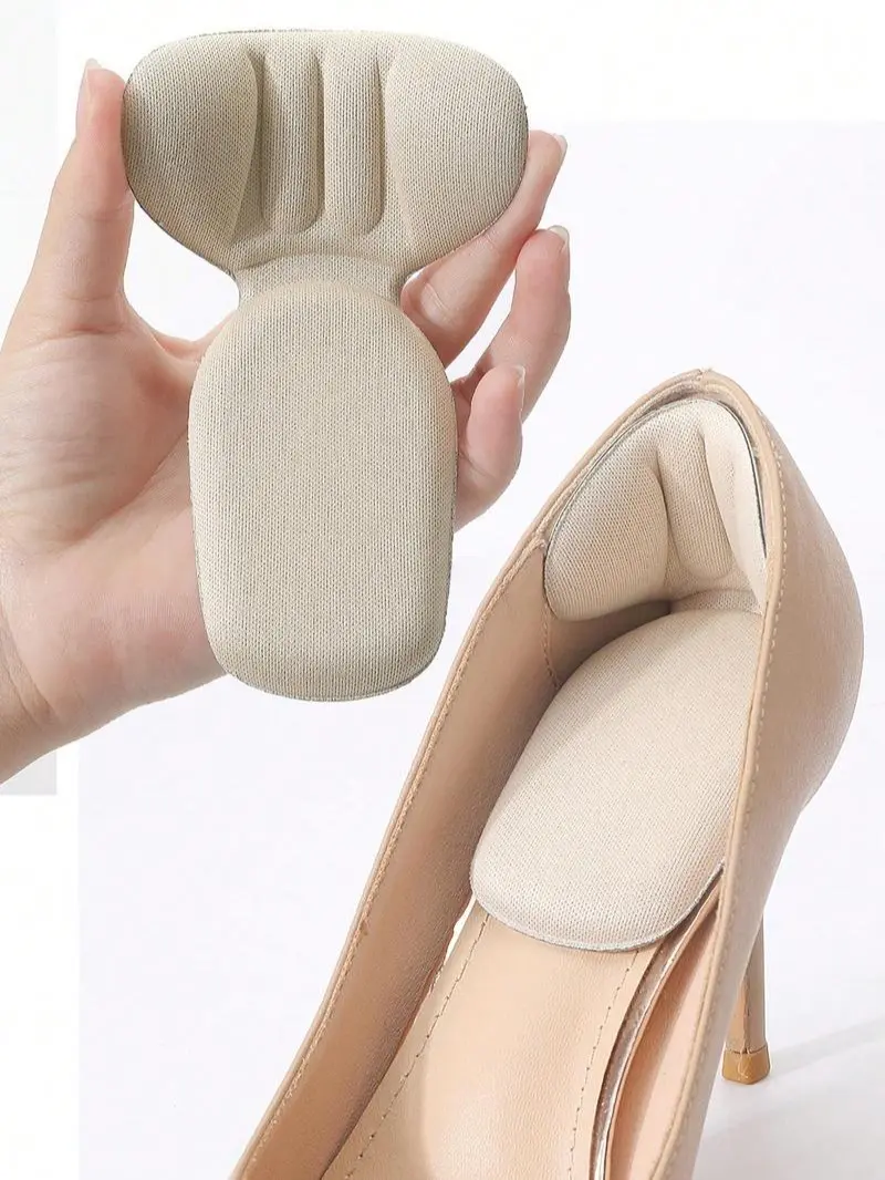 Fix Shoes in Seconds! Double Layer Heel Grips - Stop Rub & Blisters Instantly. The Ultimate Shoe Hack for Perfect Fit! Footwear Insoles, Heel Inserts, Insoles For Heels