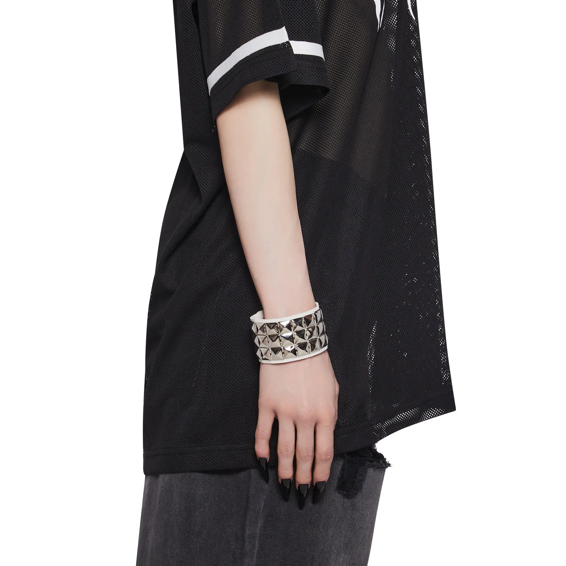 Edge Of Reason Studded Bracelet