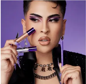 beauty creations LOUIE CASTRO | LATINA LIP TRIO Caramel Gel Gloss Lipgloss Lipstick Makeup