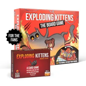 Exploding Kittens Fan Value Bundle