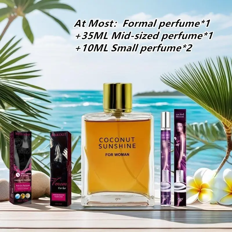 Eau De Toilette for Women, a Long-Lasting Women's Perfume with Refreshing Oriental Gourmet Notes for Daily Life and Dating, Women Perfumes