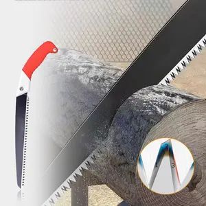 Universal SK5 Steel Pruning Saw – Razor-Sharp Blade, Ergonomic Handle & Protective Sheath, Perfect for All Trees