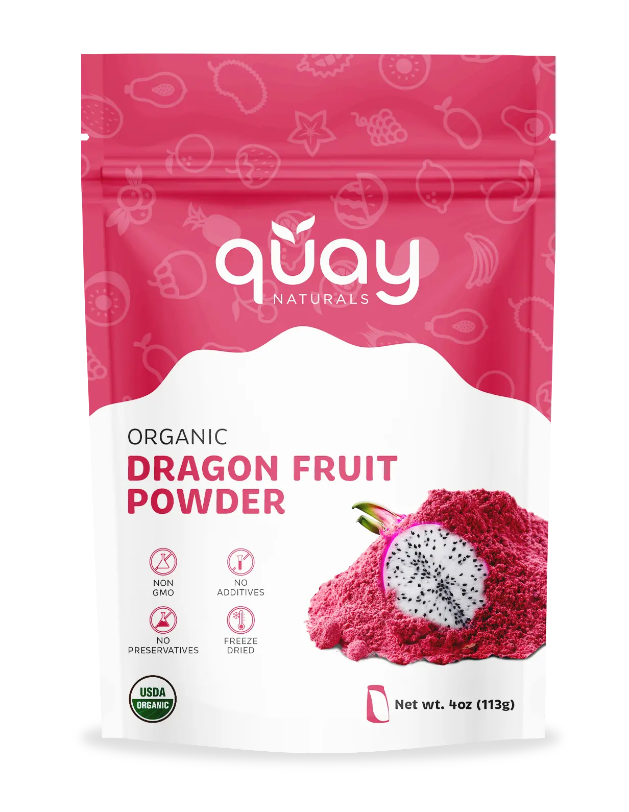 Organic Dragon Fruit Powder