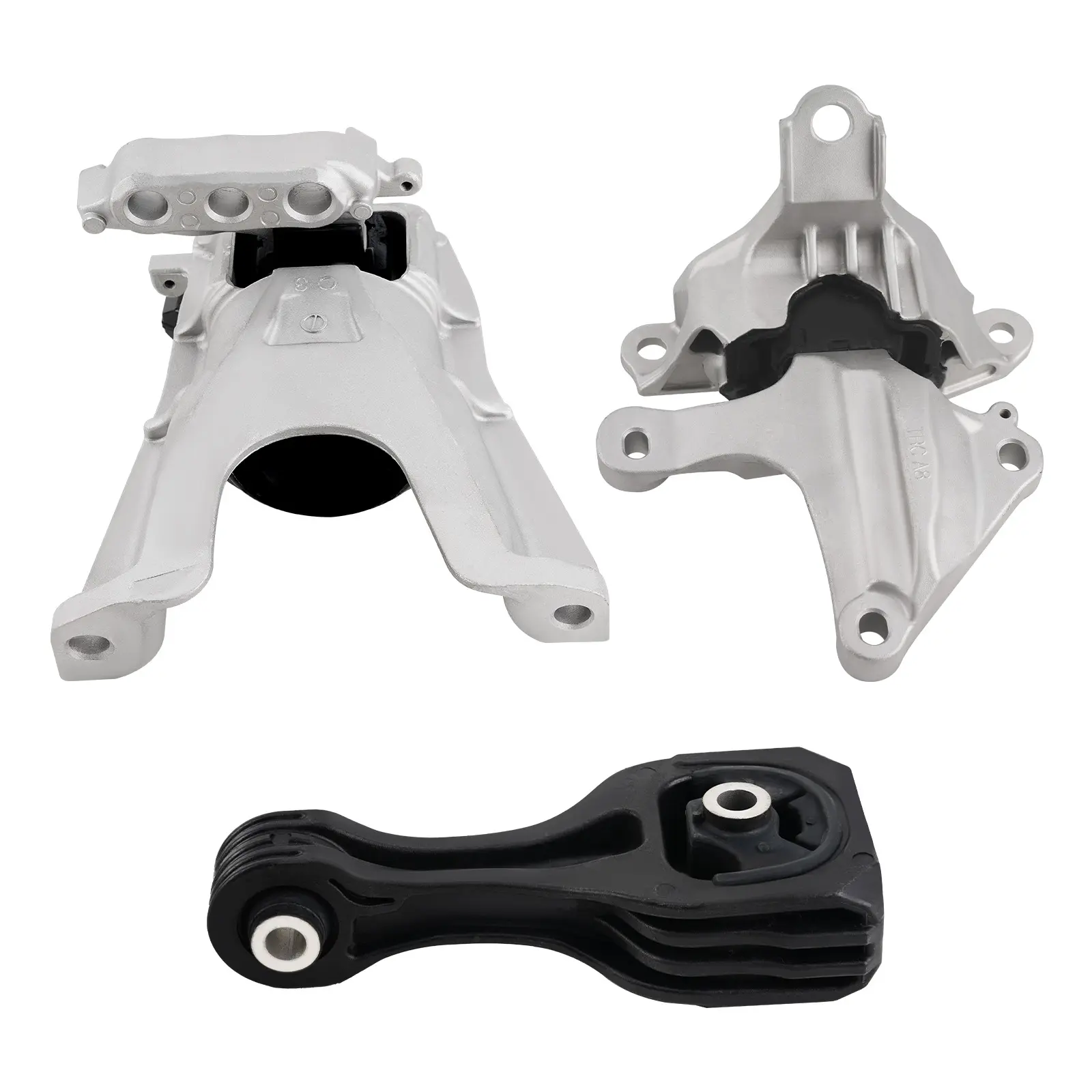 Engine Motor MountAuto Trans Mount Set compatible for Honda Civic 1.5L TurboL4 16-21