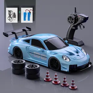 Remote Control Drift Racing Car Rechargeable Dual Tires, 4WD High-speed Car with Light, Home Playtime, Enhances Control Skills, Kids Teens Remote Control Enthusiasts Gifts, Rc Cars