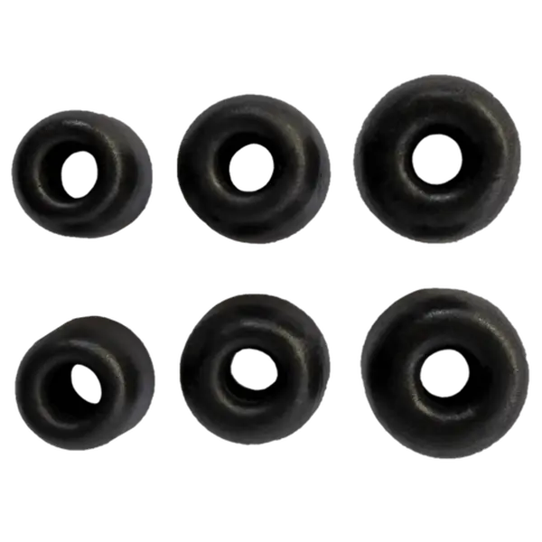 TREBLAB Ear-tips (Memory Foam set) Black