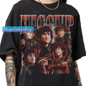 Vintage 90s Graphic Style Hiccup T-shirt, Hiccup Bootleg Rap Shirt, Hiccup Magic Kingdom Gifts For Man And Women Unisex T-shirt
