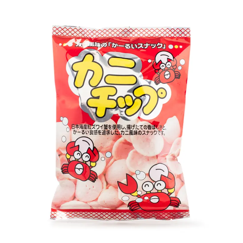 Wakabato Crab Chips 1.76 oz