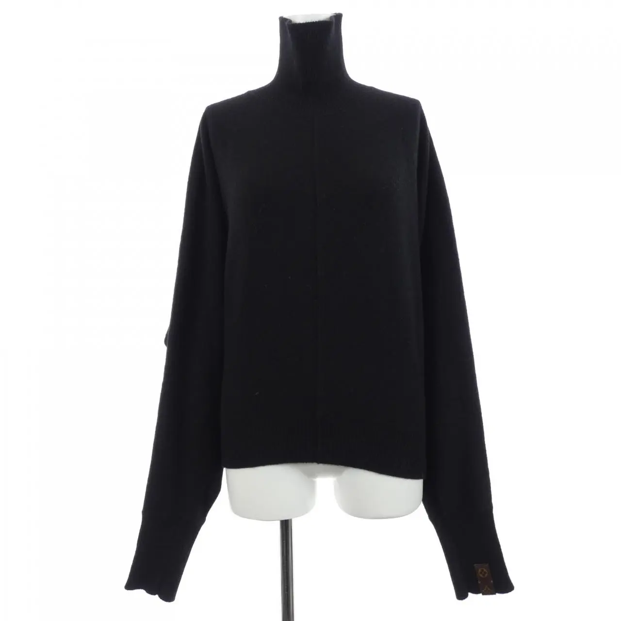 Pre-owned Louis Vuitton Cashmere Small Leather Goods Knit Blend Sweater