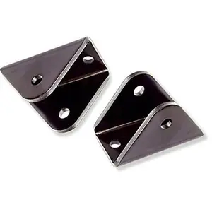 BILLET4X4 Spring Hangers (2-1/2 inch) to fit 2 inch Leaf Springs (Pair)