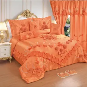 Lilianna Collection 10 Piece Wedding Bed Set - Elegant Design for Special Occasions