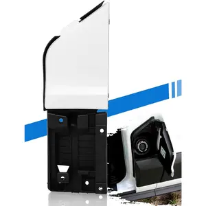 Ford Transit Fuel Door Assembly with White Cover CK4Z-5427936-A CK4Z-5427936-F for 2015-2023 Vans Gas Tank Filler Door Replacement, Automotive, Van Accessories