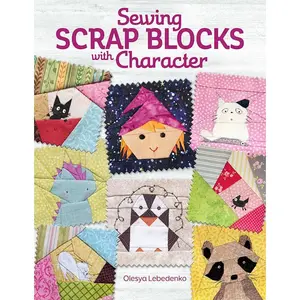 Sewing Scrap Blocks with Character