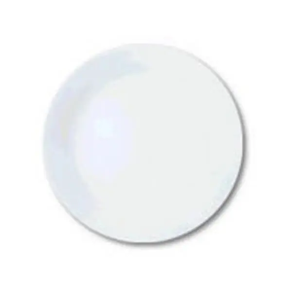Corningware Corelle 6003893 Square Winter Frost Dinner Plate - 10.25 in., White, Pack of 6, Square Shape, 0.75" H X 10.25" W X 10.25" D