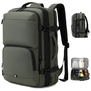 Carry On Travel Backpack, 35L-40L Expandable Extra Large Airline Approved,Lightweight Daypack for Men and Women