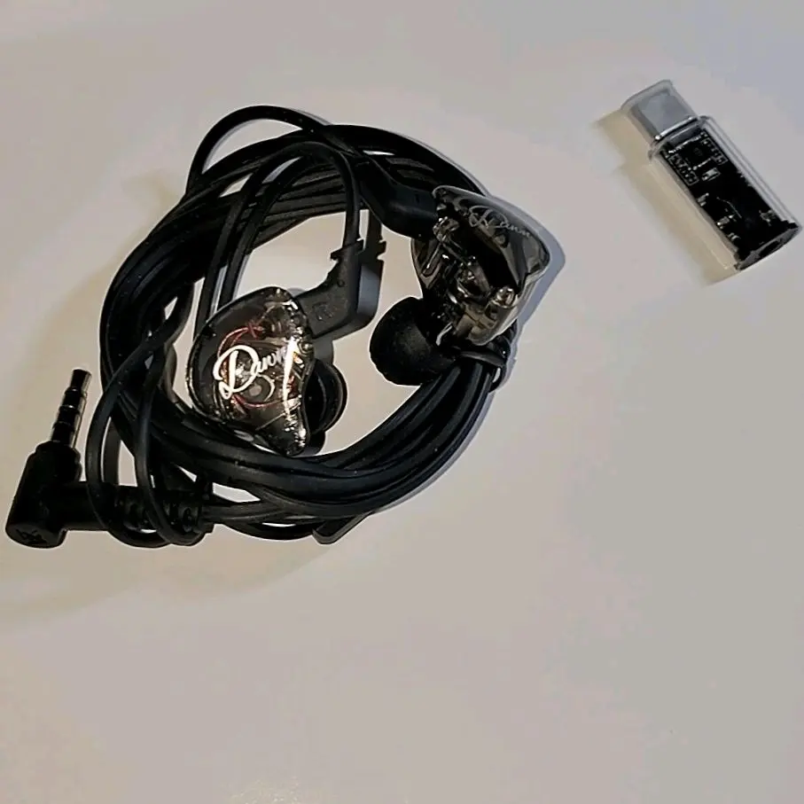 Audio Curiosity Kit - KZ Dawn IEM & Ultra-Compact Type-C DAC Bundle