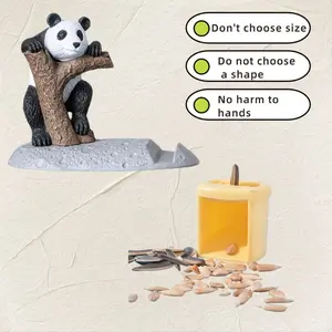 2pcs Easy-to-use Manual Sunflower Seed Sheller Kitchen Gadget Tool