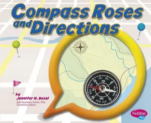 USED-Compass Roses and Directions by Besel, Jennifer M. (Library Binding)