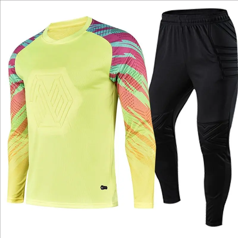 8008  Yellow long sleeved+long pants