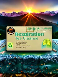 30 Day Lung & Respiratory Detox Tea - Buy 2 Get 25% OFF -