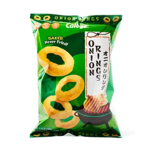 Calbee Onion Rings Large Size 120 g