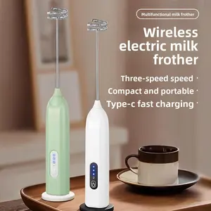 Electric handheld egg beater, electric coffee maker, household milk frother, milk frother, cream frother
