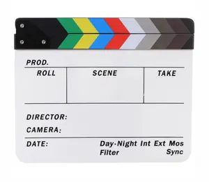12" x 10" Acrylic Clapboard